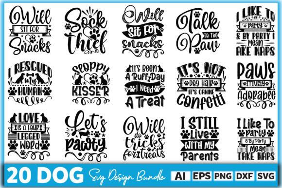 Download Dog Svg Design Bundle - Design Collection
