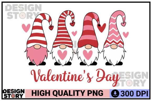 Download Love Gnomes Valentine's Design - Design Collection