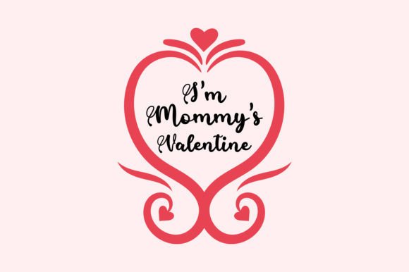 Download I'm Mommy’s Valentine, Craft Design - Design Collection