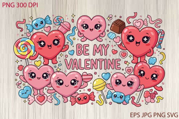 Download Be My Valentine TShirt Design - Design Collection