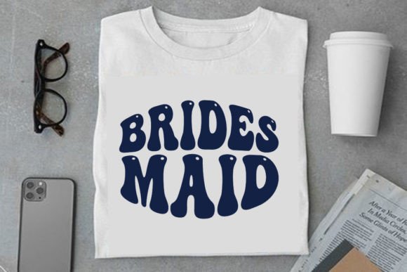 Download Retro Wedding Design, Brides Maid - Design Collection