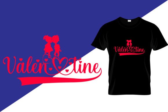 Download Happy Valentin's Day T Shirt Design - Design Collection